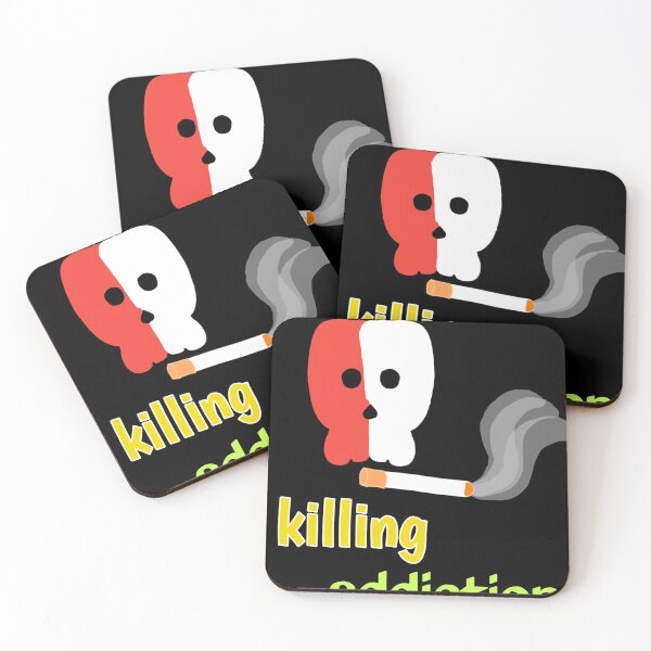 Item preview, Killing addiction  - bone  designed and sold by Naresh-pinjani.