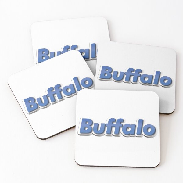 Item preview, Buffalo designed and sold by FiveNiches.