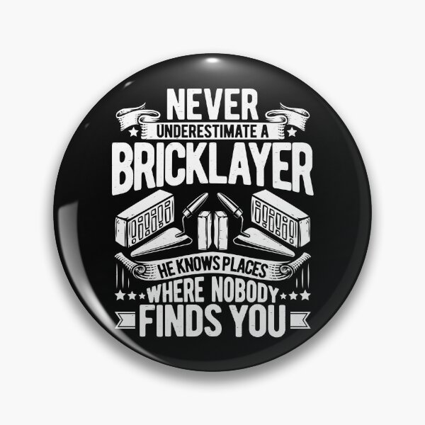 Item preview, Brickmason Brick Mason Bricklayer Gift Present designed and sold by Krautshirts.