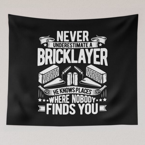 Item preview, Brickmason Brick Mason Bricklayer Gift Present designed and sold by Krautshirts.