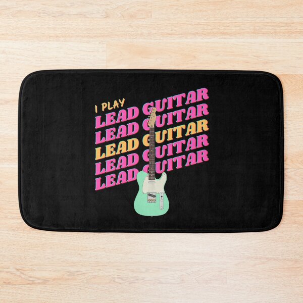 Artikelvorschau, Ich spiele Leadgitarre Surf Green Guitar entworfen und verkauft von nightsworthy.