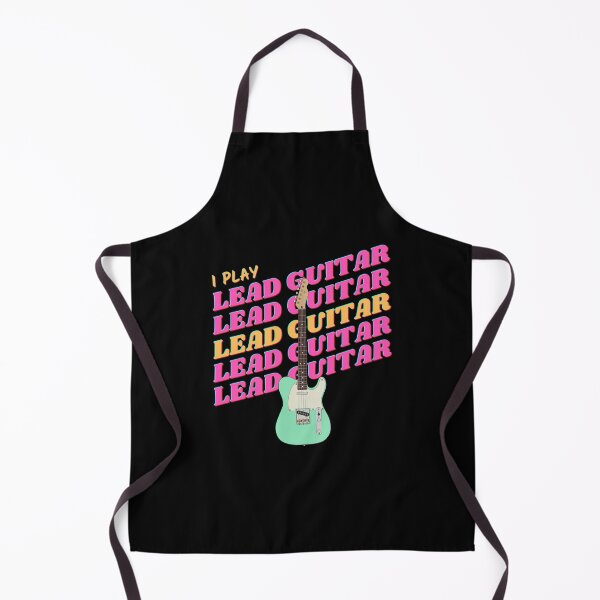 Artikelvorschau, Ich spiele Leadgitarre Surf Green Guitar entworfen und verkauft von nightsworthy.