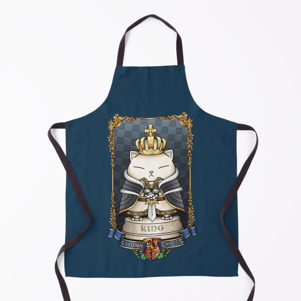 Item preview, Medieval Cat Chess King designed and sold by Takeda-art.