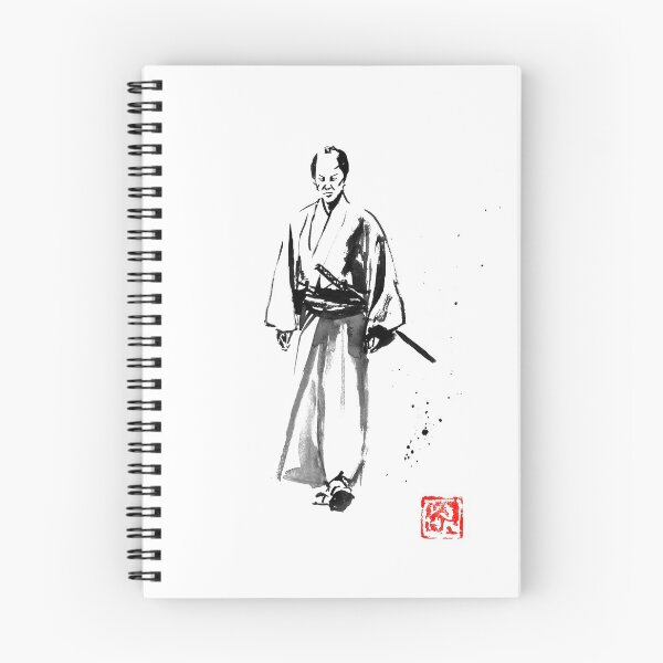 Item preview, walking samurai designed and sold by pechane.
