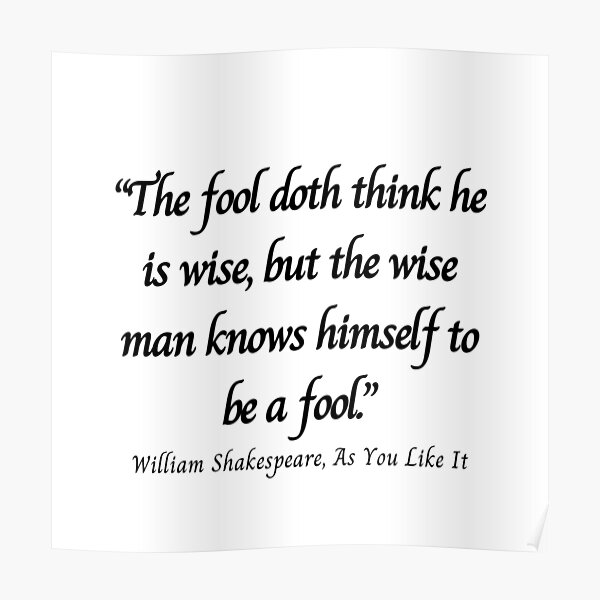 Shakespeare deutsch william zitate englisch Shakespeare Zitate