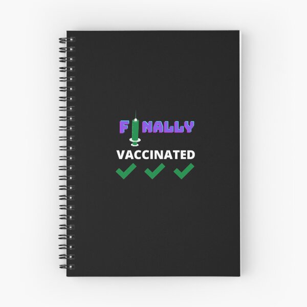 Item preview, Finally Vaccinated designed and sold by KaliminaDesigns.