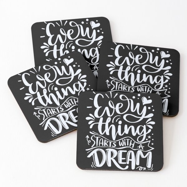 Item preview, Everything start with a dream  designed and sold by Mavis1994.
