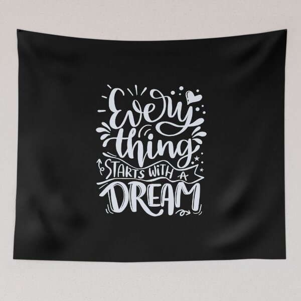 Item preview, Everything start with a dream  designed and sold by Mavis1994.