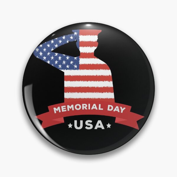 Item preview, USA Memorial Day designed and sold by Kriti Rastogi.