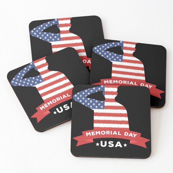Item preview, USA Memorial Day designed and sold by Kriti Rastogi.