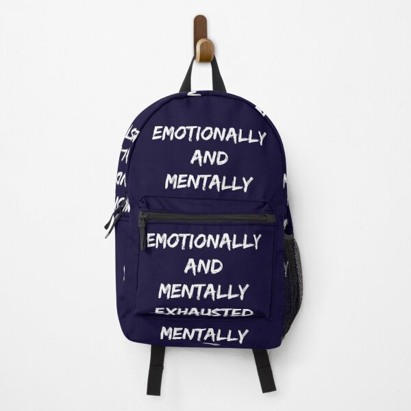 Item preview, Emotionally and mentally exhausted designed and sold by basileiossav.