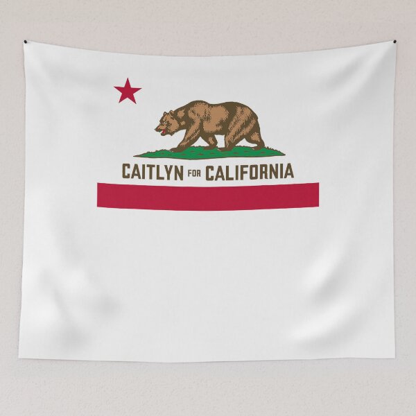 Item preview, CAITLYN FOR CALIFORNIA designed and sold by GuerreroRoberto.