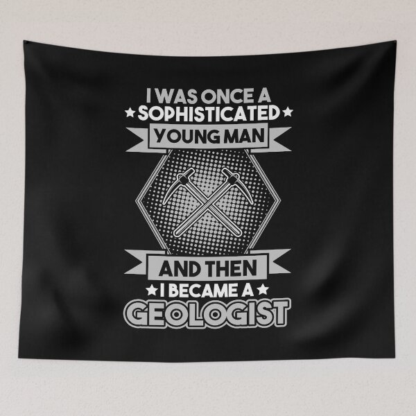 Item preview, Geology Geologist Earth Science Scientist Gift designed and sold by Krautshirts.