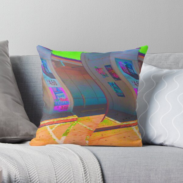 BREAK Throw Pillow