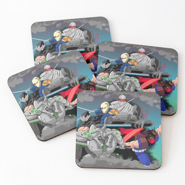 Item preview, 6 ninjas designed and sold by SpawnofSutur.