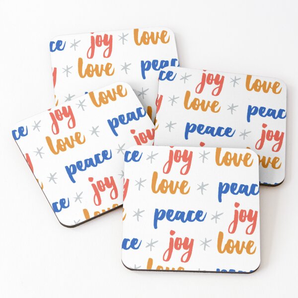 Item preview, Peace joy love summer vacation designed and sold by BestDesign87.