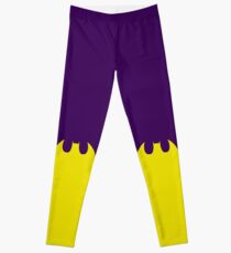 Bat Leggings Purple Leggings