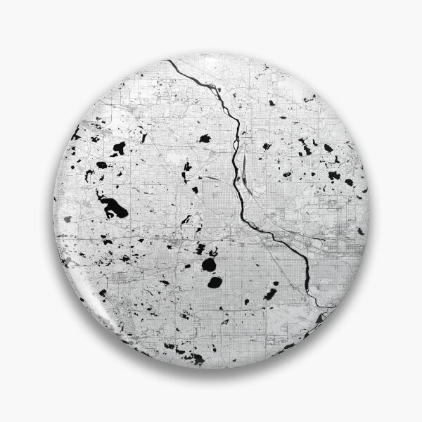 Item preview, Minneapolis Street Map Art designed and sold by AmazingMapArt.