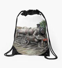 Loughborough Train Station Drawstring Bag