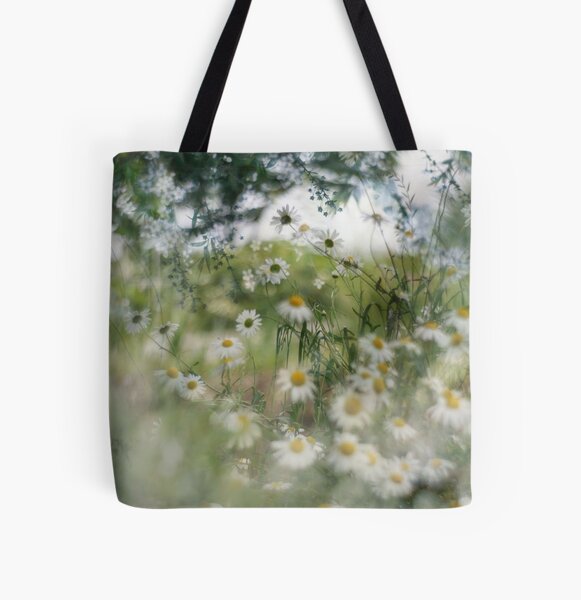 spring garden All Over Print Tote Bag