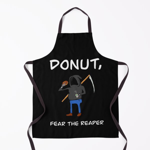 Item preview, Donut Fear the Reaper designed and sold by Wizardofpizza.