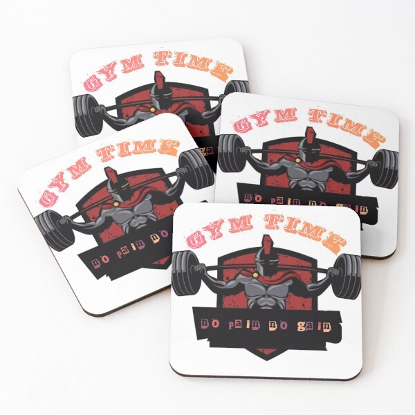 Item preview, Gym time,no pain no gain. designed and sold by Anamika Mehta.