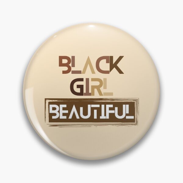 Item preview, Black Girl Beautiful [#155] designed and sold by AfriStyleUK.