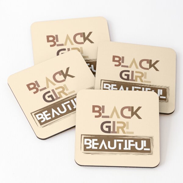 Item preview, Black Girl Beautiful [#155] designed and sold by AfriStyleUK.