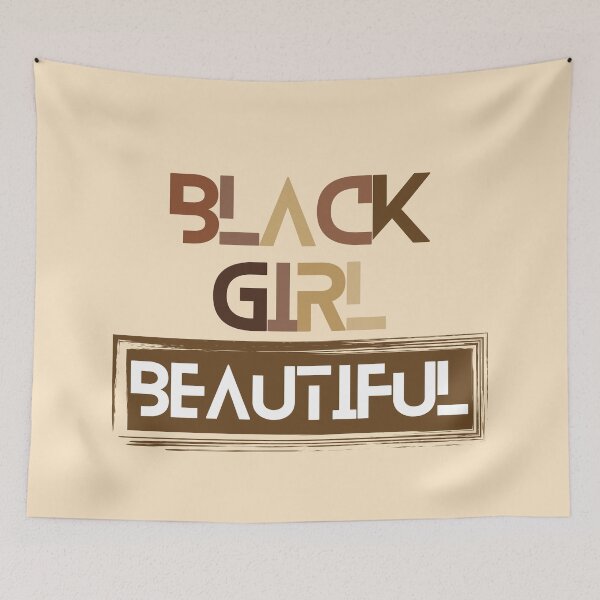 Item preview, Black Girl Beautiful [#155] designed and sold by AfriStyleUK.