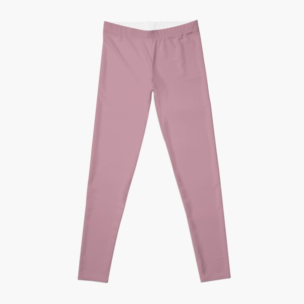 Pink Solid Legging - Selling Fast at