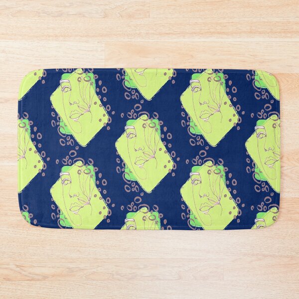 Item preview, Linear Abstract Face Design, Trippy Psychedelic Arte Abstracto designed and sold by Adri Barnard.