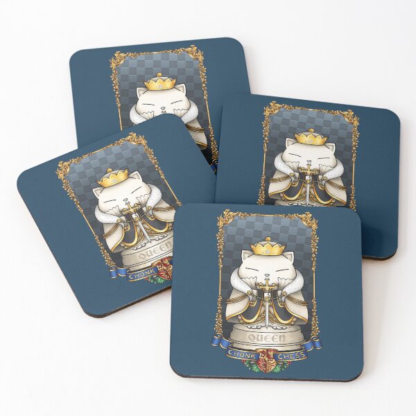 Item preview, Medieval Cat Chess Queen designed and sold by Takeda-art.