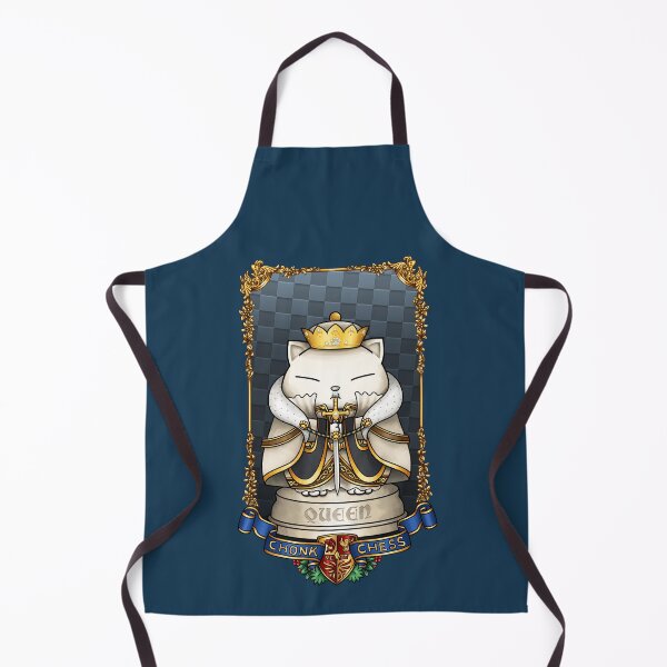 Item preview, Medieval Cat Chess Queen designed and sold by Takeda-art.