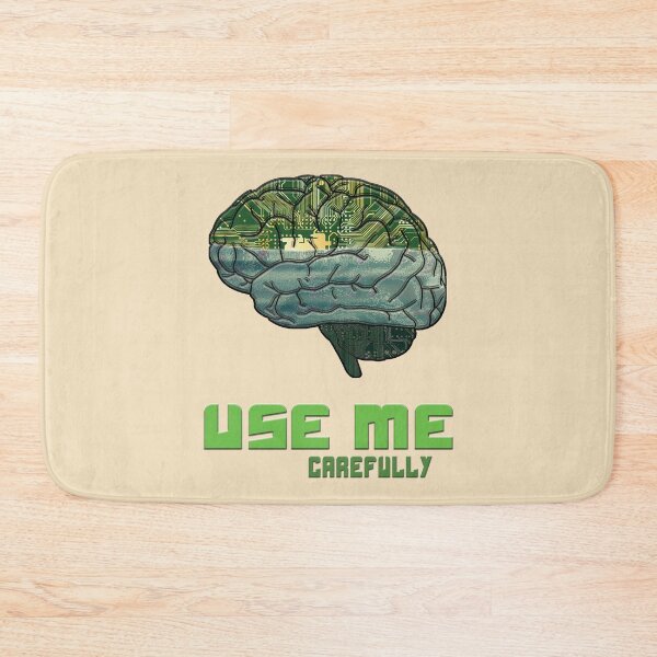 Item preview, Use Me Carefully designed and sold by StoneBluePlanet.