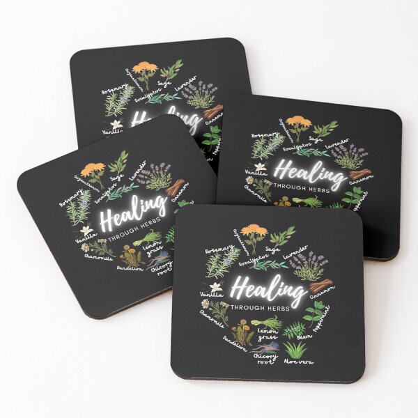 Item preview, Healing thru herbs designed and sold by eyoginminimal.