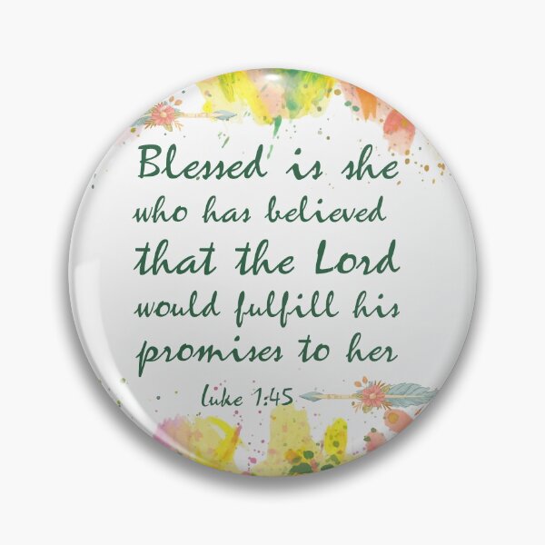 Item preview, Luke 1:45 designed and sold by della95.