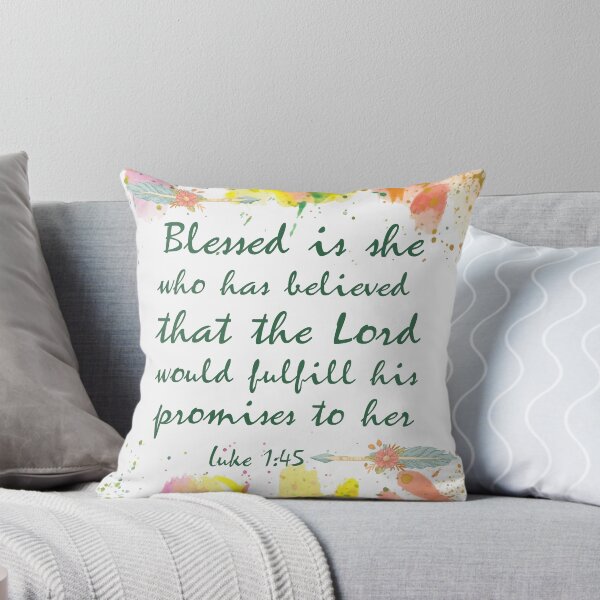 Item preview, Luke 1:45 designed and sold by della95.