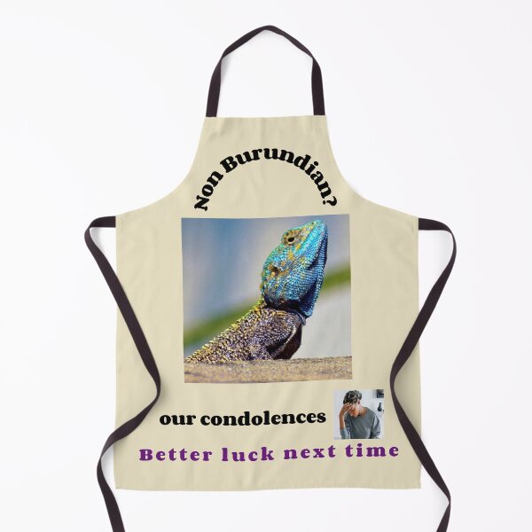 Item preview, "Condolences to non Burundians"  (black text) designed and sold by skoumpourdides.