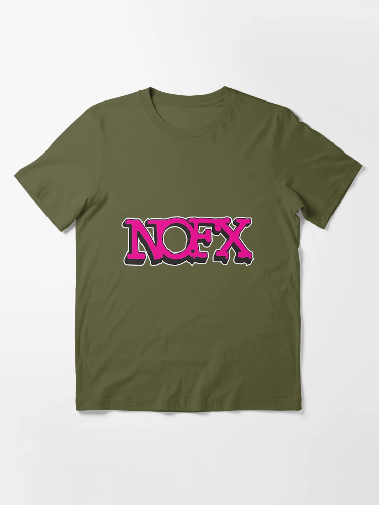 NOFX Pink Logo T-Shirt | Essential T-Shirt