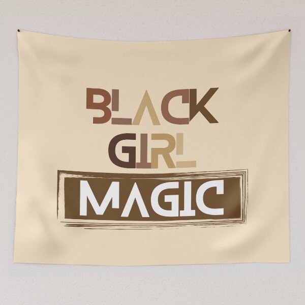 Item preview, Black Girl Magic [#156] designed and sold by AfriStyleUK.