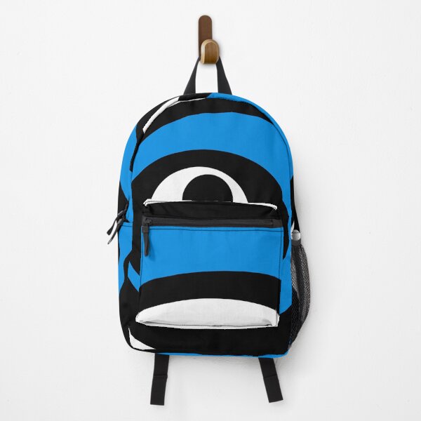 Item preview, Abstract pattern - blue, black and white. designed and sold by K.S ART.