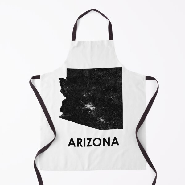 Item preview, Arizona Street Map Art designed and sold by AmazingMapArt.