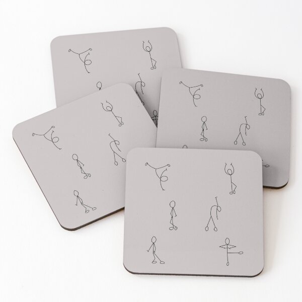 Item preview, Stick figure dancing designed and sold by sushMitaM.