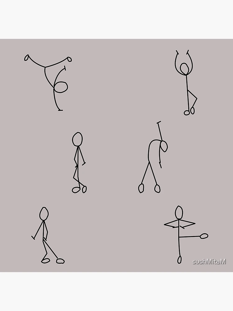 Tango  Stick figure animation, Book art, Stick figures