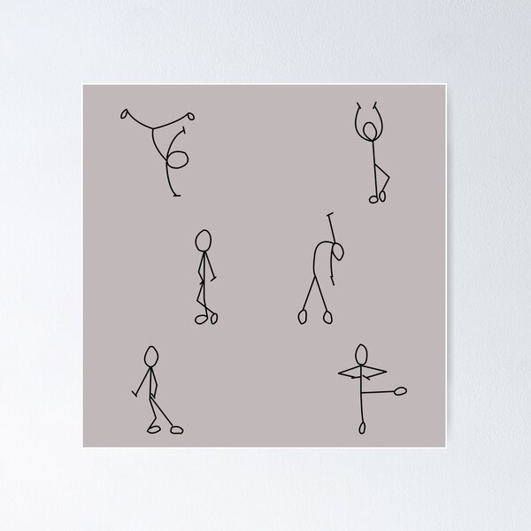 Ballet, Dance, Dancing, Stickman, Stick Figure - Dancing Stick