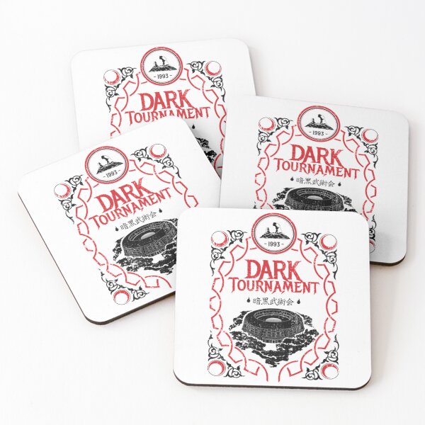 Item preview, I Survived the Dark Tournament (Black and Red) designed and sold by Marcoleit.