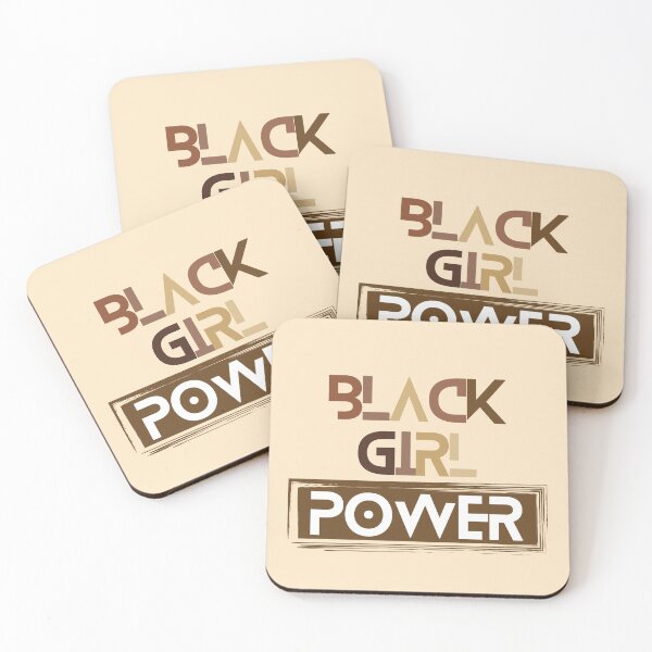 Item preview, Black Girl Power [#157] designed and sold by AfriStyleUK.