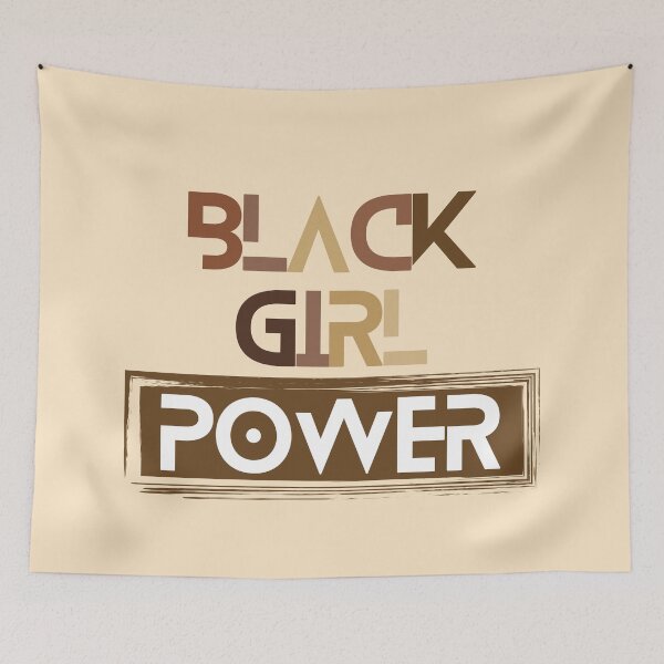 Item preview, Black Girl Power [#157] designed and sold by AfriStyleUK.