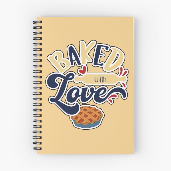 Item preview,  Baked With Love ( Blue and Cream ) designed and sold by RomeoSketches.