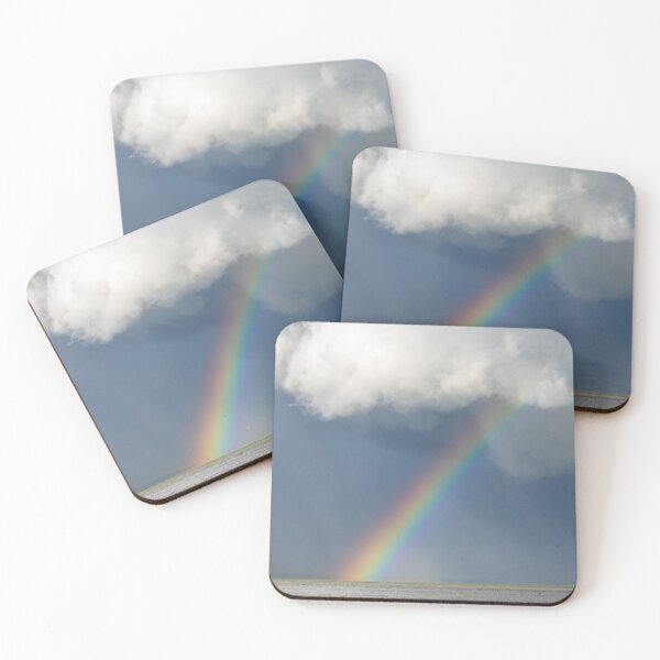Item preview, Rainbow over the Lake in Summertime designed and sold by digoarpi.